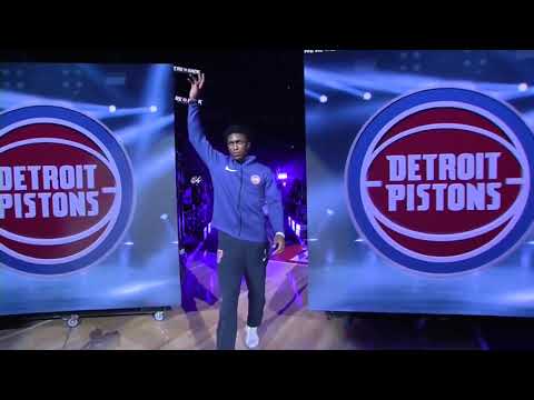 Detroit Pistons #Trending 2017 Player Intros HD720p