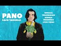Zack Tabudlo - Pano (Official Terjemahan Bahasa Indonesia Lyric Video)