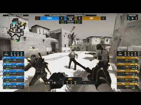 SAW vs forZe | EPL Conference 17 | Upper bracket semifinal