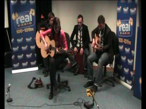 Pearl And The Puppets perform Mango Tree at Real Radio Scotland on Friday 23 April 2010