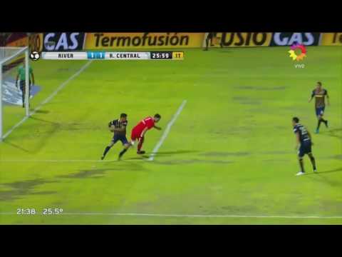 Gol de Musto - River 4 - 3 Rosario Central - Copa Argentina 2016 - Final