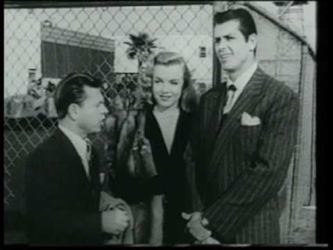 Marilyn Monroe - Scenes From 'The Fireball' (VERY RARE)