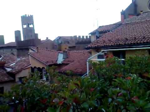 Dammi il Tiro - La terrazza dell'Hotel Roma di Bologna