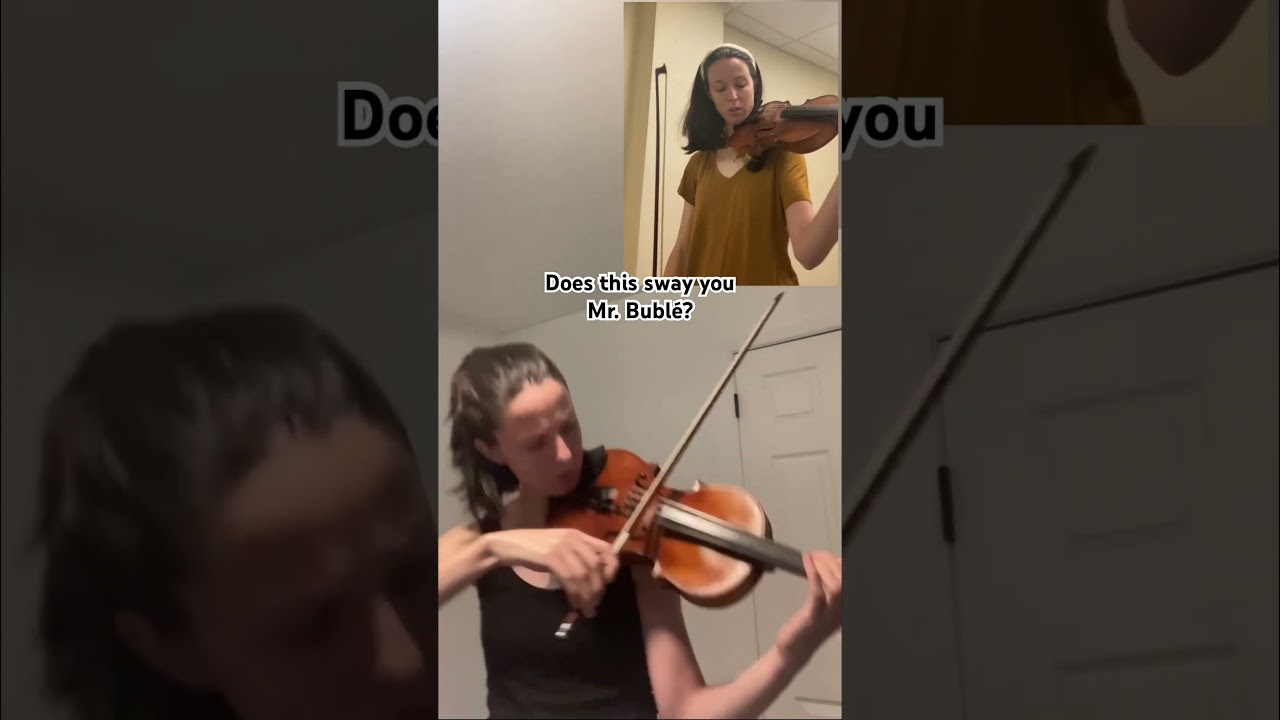 Promotional video thumbnail 2 for Abigail Webber Violin