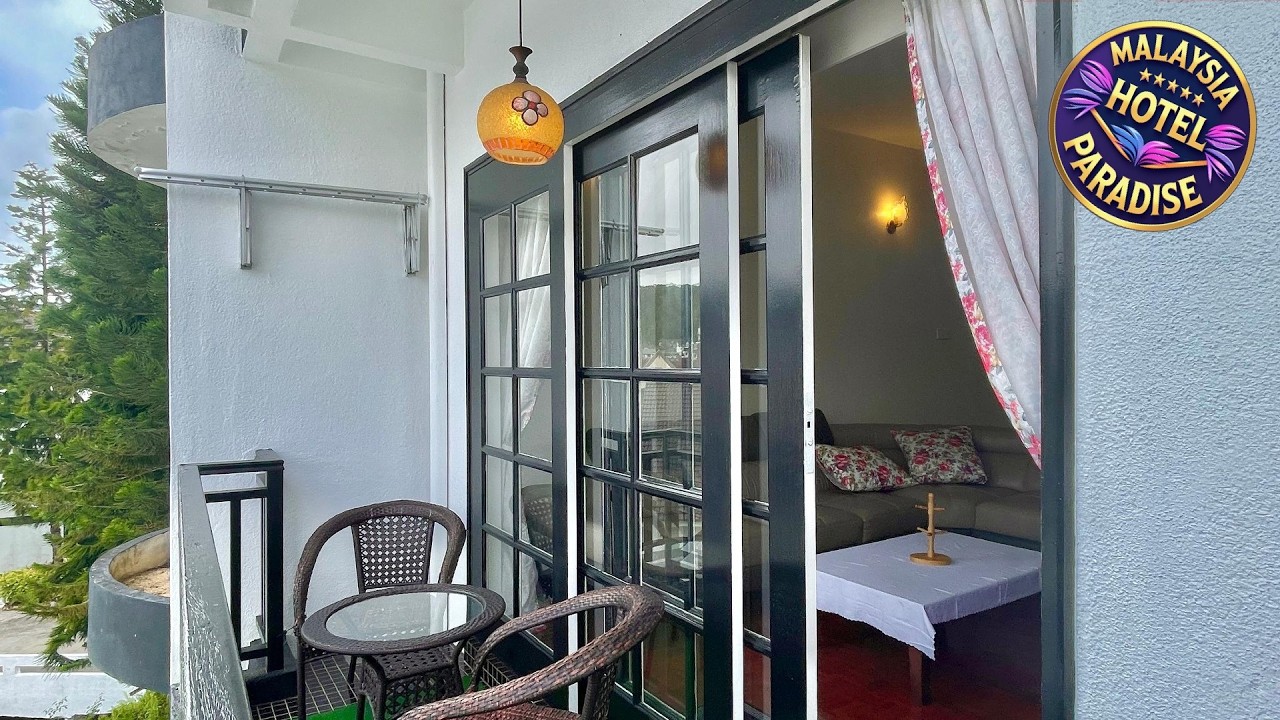 Cozy Cottage-Style Apartment (Entire Unit) | Cameron Highlands, Malaysia | Hotel Review 🏨