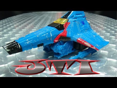 JUST TRANSFORM IT!: Siege Voyager Thundercracker