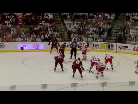 Final Moments - Phoenix Coyotes Swept by Detroit Red Wings - Part 2 - April 20, 2011