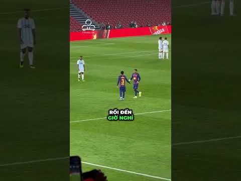 Lamine Yamal ghi bàn bằng một cú xe đạp và SAU ĐÓ ăn mừng như Ronaldo ☠️ #ronaldo #yamal