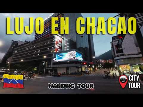 CHACAO: Lujosos FERRARI, McLAREN y la Moda de las Pantallas 3D | Caracas 🇻🇪