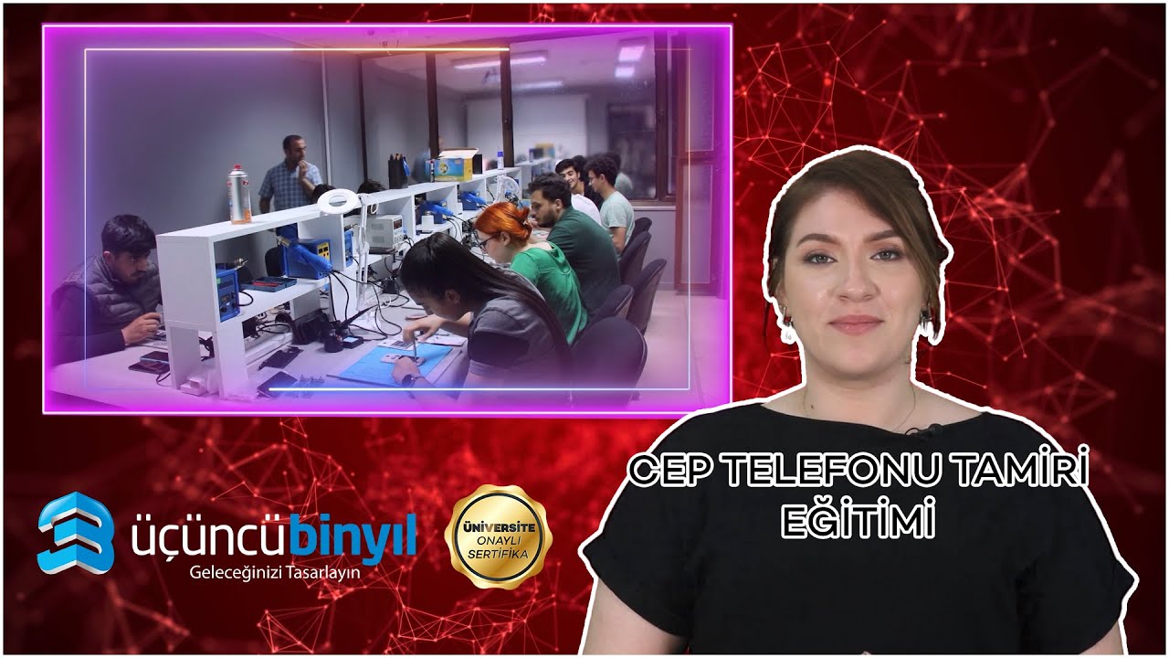 CEP TELEFONU TAMİRİ KURSU