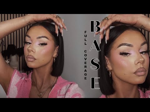 THE BEST BASE YOU WILL EVER HAVE | step by step long lasting, full coverage foundation routine