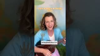 Oats and Beans and Barley Grow #folksong #kidsmusic #alanabanana