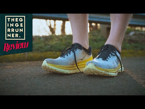 HOKA ONE ONE MACH 4 REVIEW | The Ginger Runner