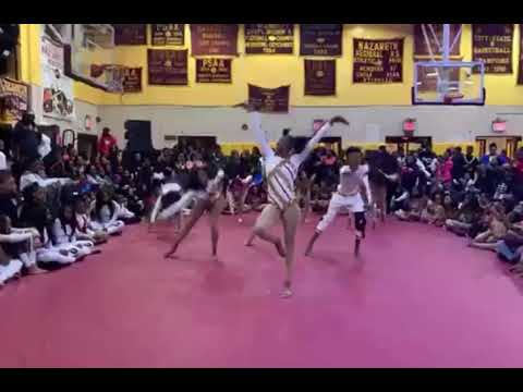 Center Of Attention V. The Golden Dancerettes | Round 3 | Battle In The Apple 2019