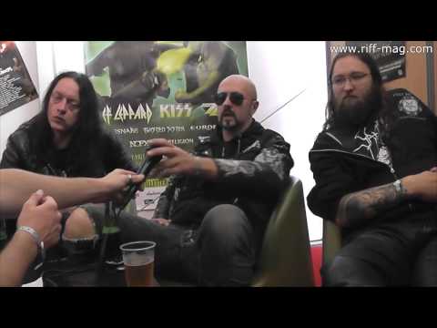 Hell Militia Interview at Hellfest 2013