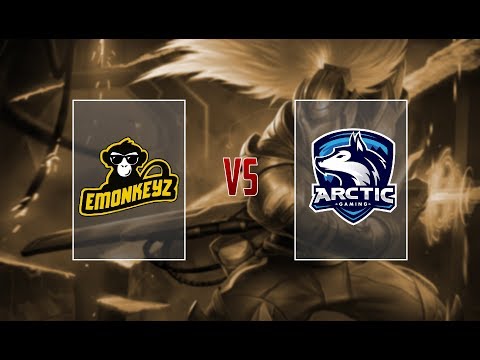 EMONKEYZ vs ARCTIC GAMING | 1er Partido | 6a Jornada | LVP Segunda División