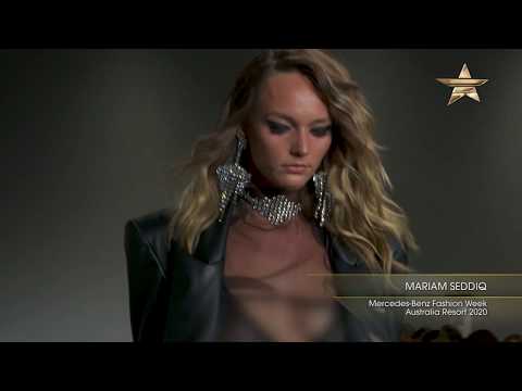 MARIAM SEDDIQ Mercedes-Benz Fashion Week Australia Resort 2020