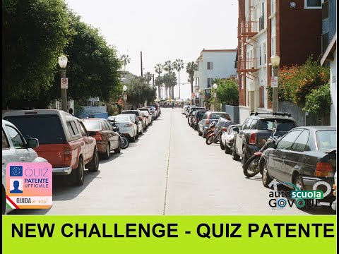 SOSTA - FERMATA- ARRESTO PARTE 2: New Challenge - Quiz Patente