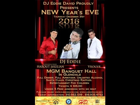 New Year's Eve Celebration with Dj Eddie David || New Years Celebration Music