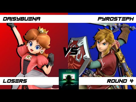 Midnight Mashers #83 | DaisyBuena (Daisy) vs. PyroSteph (Link) | Losers Round 4