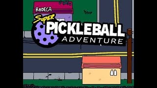 Review of Super Pickleball Adventure from Cool Math Games
