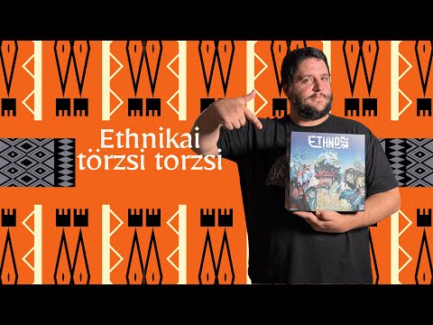 Törzsi Torzsalkodás  - Ethnos 2. kiadás Játékbemutató - Mit Játsszunk?