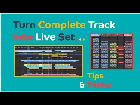 Creating a Live Set In Ableton Part 1