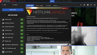 How to get HitFilm Express 4 for free on Windows and Mac