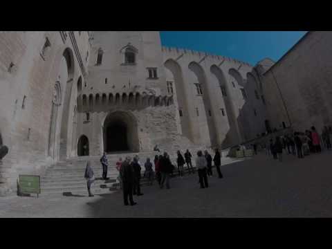 Avignon Papst Palast