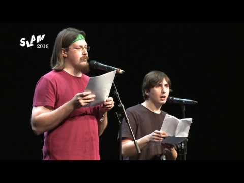 SLAM 2016 Team Halbfinale II -  Somali Holztisch Seminar