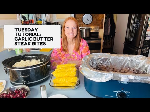 TUESDAY TUTORIAL: GARLIC BUTTER STEAK BITES