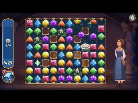 Beauty and the Beast Perfect Match Level 151 - NO BOOSTERS 👸👸👸 [⚠ MASSIVE BUGS POSSIBLE ⚠]