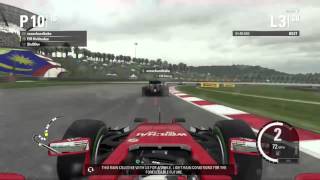 EIR Senna league round 3 disaster drive