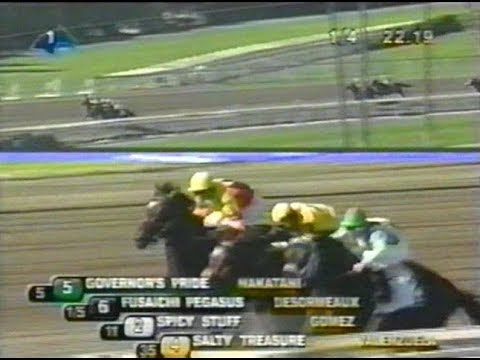 Fusaichi Pegasus - 2000 Santa Anita Maiden Race