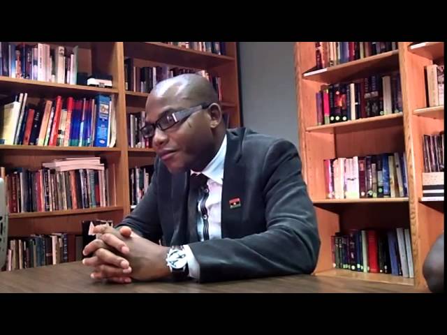 Nnamdi Kanu Interview On Biafra Independence