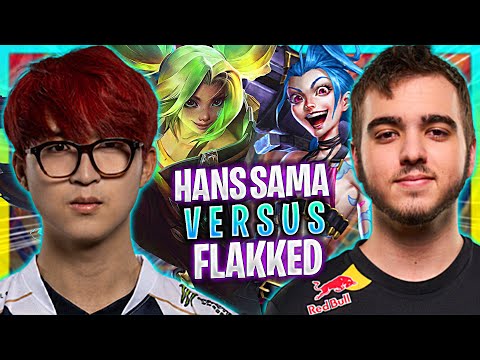 HANS SAMA IS INSANE WITH ZERI NEW BUFFS! | G2 Hans Sama Plays Zeri ADC vs HRTS Flakked Jinx! |
