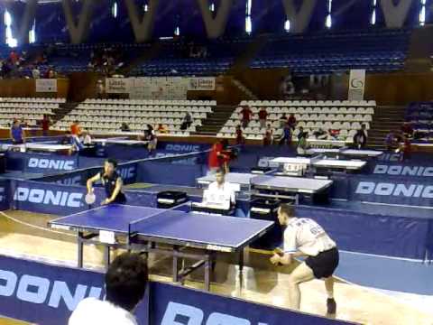 ~POL~GRUDZIEN,Piotr cls 8 vs ~FRA~FLEURY,Yannick cls 8, set 4