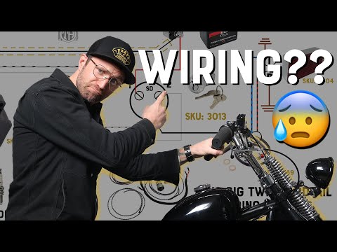 Big Twin wiring made EASY | How to wire an Evo Big Twin chopper using the Throttle Addiction kit