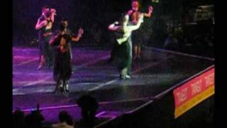 Mundial de Tango Salon 2009 FINAL - Johana Copes y su ballet Part 2