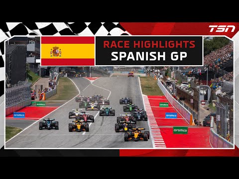Spanish Grand Prix: F1 Extended Highlights