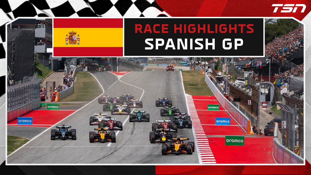 Spanish Grand Prix: F1 Extended Highlights