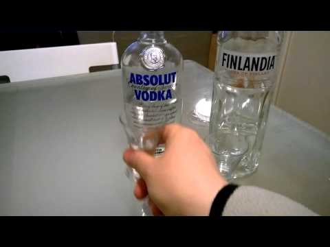 Vodka wars Finlandia Absolut