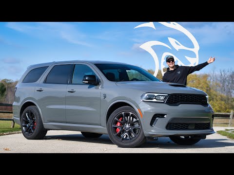 5 WORST And 8 BEST Things About The 2023 Dodge Durango Hellcat