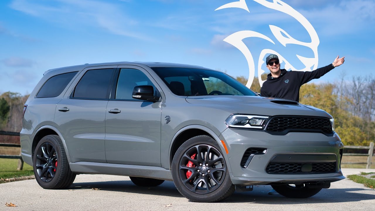 5 WORST And 8 BEST Things About The 2023 Dodge Durango Hellcat