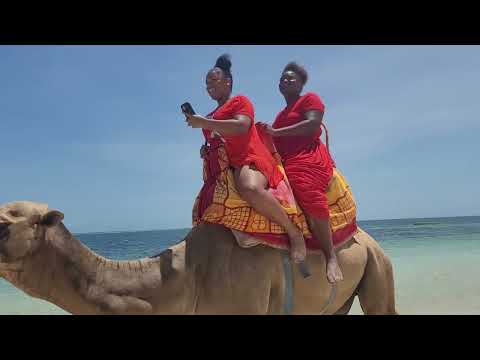 First Camel Ride🐫😱