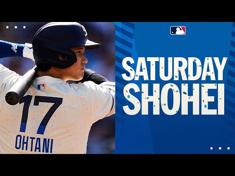 週六之夜翔平？(CLUTCH Homer, triple and another Dodgers W!) | 大谷翔平ハイライト (Saturday Night SHOHEI ? (CLUTCH Homer, triple and another Dodgers W!) | 大谷翔平ハイライト)