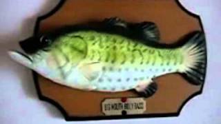 8 Foot Sativa Believer Billy Bass Fish