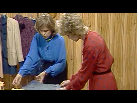 Unintentional ASMR - Sheryl Borden/Susan Pletsch - Silks/How To Clean - Sewing Expert/Pattern Maker