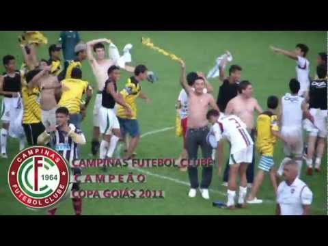Goiás 0 x 0 Campinas - Copa Goiás Sub-16 - Final (segundo jogo)
