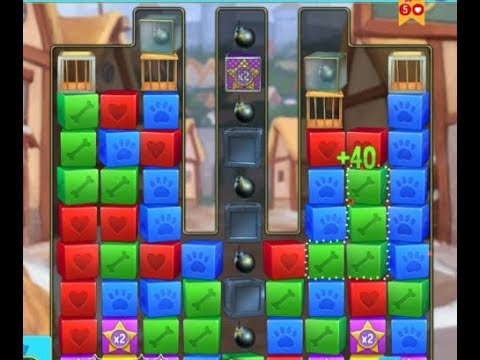 Pet Rescue Saga Level 3124